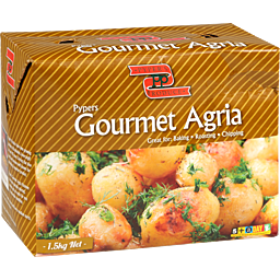 Pyper's Gourmet Agria Potatoes