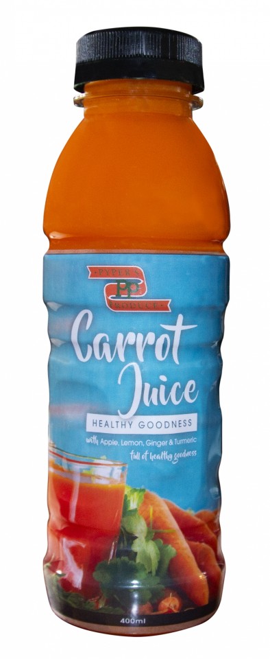 Pypers Carrot Juice